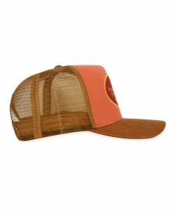 BOYS LIE X Amber Corduroy Trucker Hat -Boys Lie Sales Store Amber03copy3