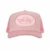 BOYS LIE X Bubble Gum Corduroy Trucker Hat -Boys Lie Sales Store BubbleGum01copy3