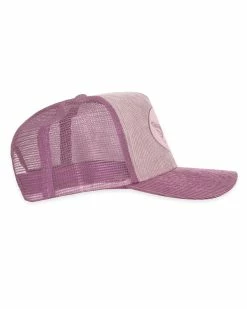 BOYS LIE X Grape Soda Corduroy Trucker Hat -Boys Lie Sales Store Grape03