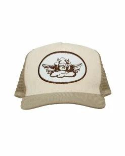 BOYS LIE X Joshua Tree Corduroy Trucker Hat