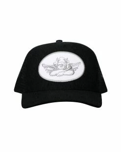 BOYS LIE X Mulholland Corduroy Trucker Hat