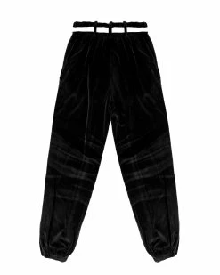 BOYS LIE X Black Oh Snap Velour Pants -Boys Lie Sales Store MG 6447rc
