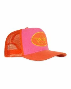 BOYS LIE X Malibu Sunset Terry Trucker Hat -Boys Lie Sales Store MalibuSunset02copy3