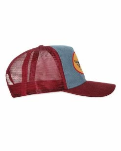 BOYS LIE X Xhibition Trucker Hat -Boys Lie Sales Store Periwinkle03xs