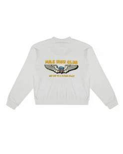 BOYS LIE X Spread Your Wings Terry Crewneck 27 BOYS LIE X Spread Your Wings Terry Crewneck -Boys Lie Sales Store SPREADYOURWINGSCREWBACK