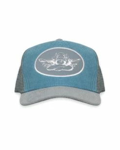 BOYS LIE X Stone Corduroy Trucker Hat