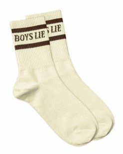 BOYS LIE X Neutral Pack Socks - Set Of 5 -Boys Lie Sales Store Yellow Browncopy